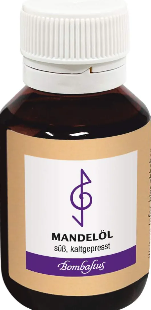 Bombastus Mandelöl Süß, Kaltgepresst 100 ml