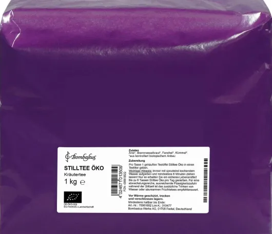 Bombastus Stilltee Öko 1000 G Te