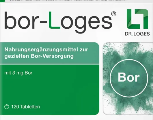 Bor Loges 120 Tabletten