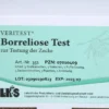 Borreliose Test zur Testung der Zecke Testkarte 3 Stk