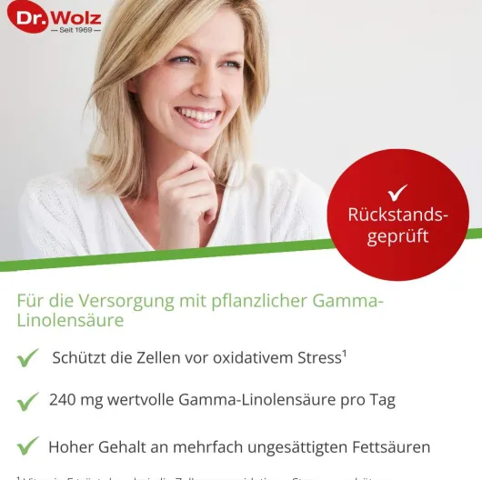Borretschöl Kapseln Dr.Wolz 60 Stück