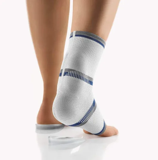 Bort Achillostabil Eco Knöchelbandage Medium Silber 1 Stück