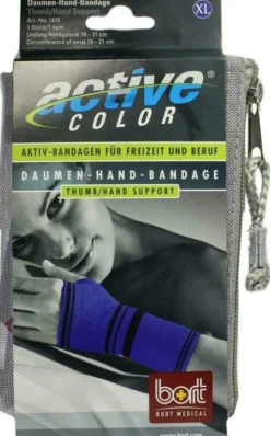 Bort Activecolor Daumen Hand Bandage Xl Blau 1 Bandage
