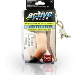 Bort Activecolor 1 Ellenbogenbandage Medium Hautfarben