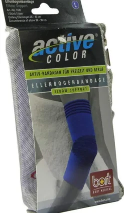 Bort Activecolor Ellenbogenbandage Large Blau