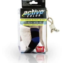 Bort Activecolor Ellenbogenbandage Medium Schwarz 1 Bandage