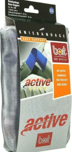 Bort Activecolor Kniebandage Xxl Blau 1 Stück