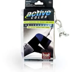 Bort Activecolor Kniebandage Xxl Schwarz 1 Bandage