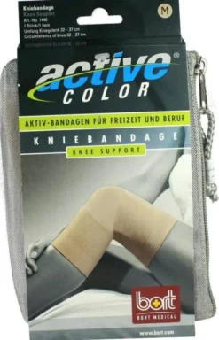 Bort Activecolor Kniebandage Medium Haut 1 Stück