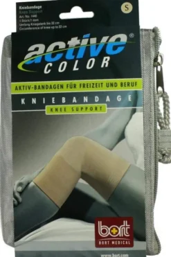 Bort Activecolor Kniebandage Small Hautfarben 1 Stück