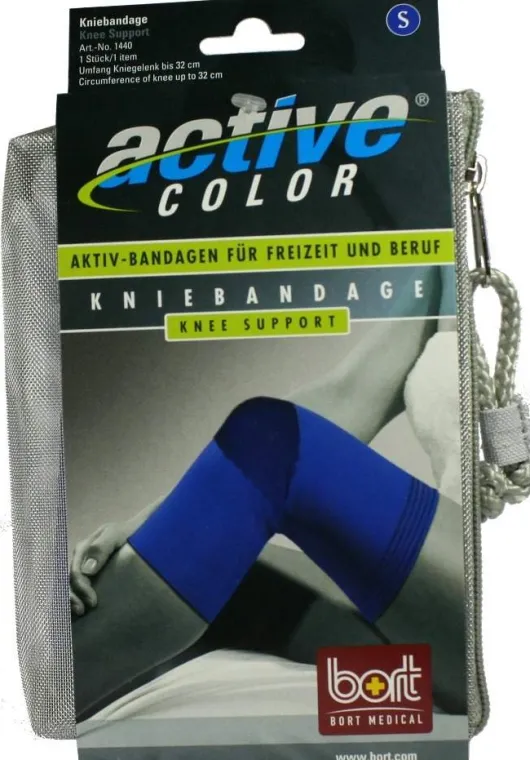 Bort Activecolor Kniebandage Small Blau