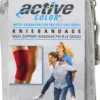 Bort Activecolor Kniebandage Medium Rot