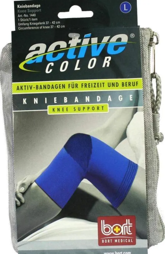 Bort Activecolor Kniebandage Large Blau