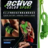 Bort Activecolor Sport Ellenbogenband.S Schwarz Grün 1 Stück