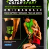 Bort Activecolor Sport Kniebandage L Schwarz Grün 1 Stück