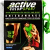 Bort Active Color Sport Kniebandage M Schwarz Grün 1 Stück