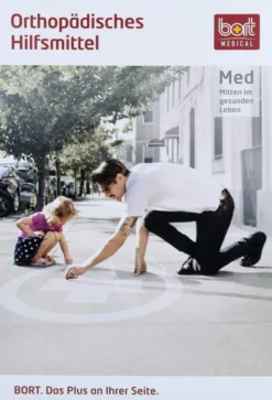 Bort Activemed Ellenbogenbandage L Hautfarben 1 Stück