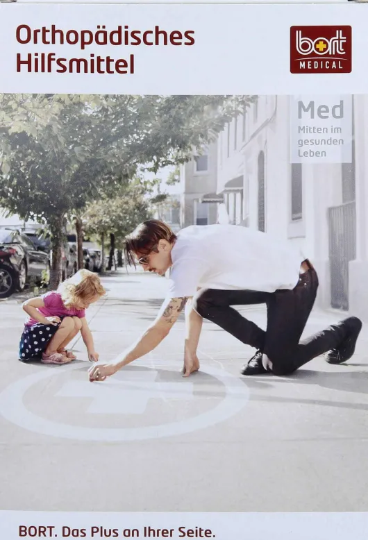 Bort Activemed Knöchelbandage L Haut