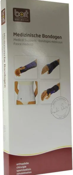 Bort Arm Handgelenk Stütze Mit Aluschiene Rechts Small