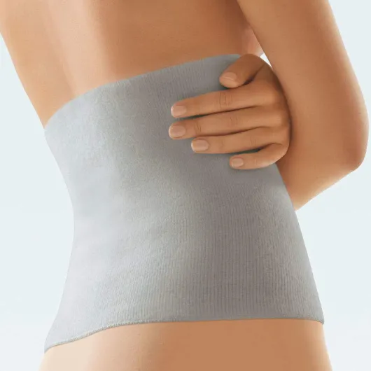 Bort Climacare Leibwärmer Medium Silb