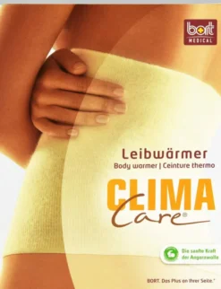 Bort Climacare Leibwärmer Xl 118-128 cm Silber