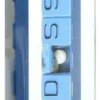 Bort Easylife 7 Tage Tablettenbox Blau 1 Stück