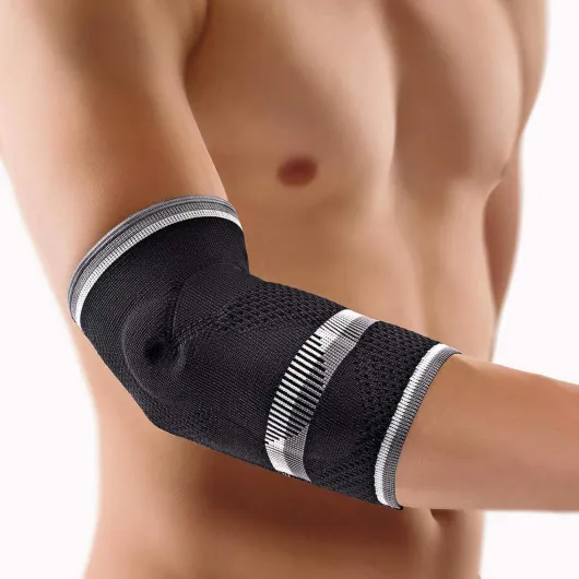 Bort Epibasic Bandage X-Large Schwarz
