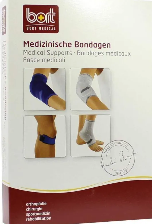 Bort Epibasic Bandage X-Small Silber