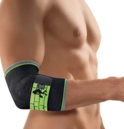 Bort Epibasic Sport Bandage L Schwarz 1 Stück