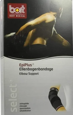 Bort Epiplus Bandage Exx-Large Silber