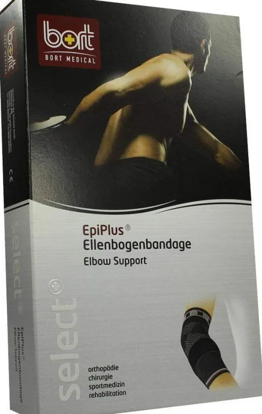 Bort Epiplus Bandage Small Silber