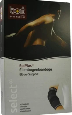 Bort Epiplus Bandage X-Large Silber