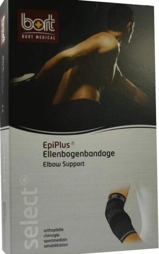 Bort Epiplus Bandage X-Large Silber