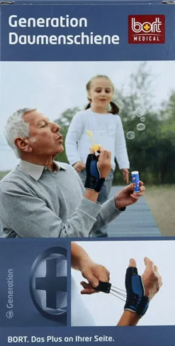Bort Generation Daumenschiene Links L Blau 1 Stüc