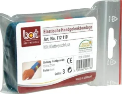 Bort Handgelenkbandage Gr.3 Bunt Mit Klettverschluss