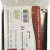 Bort Handgelenkbandage Gr.2 Schwarz Mit Klettverschluss