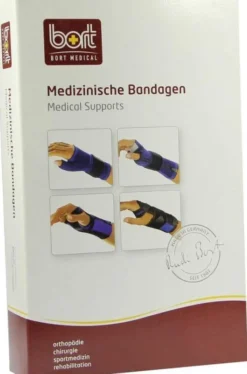 Bort Handgelenkstütze M.Daumenaus.X-Large Blau