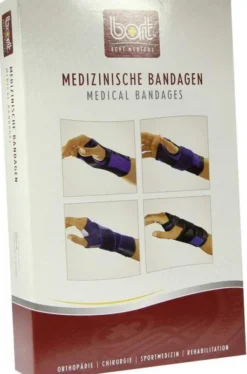 Bort Handgelenkstütze Mit Aluschiene Rechts Large Haut 1 Stück