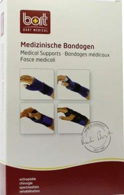 Bort Handgelenkstütze Mit Aluschiene Links Large Haut