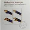 Bort Handgelenkstütze Mit Aluschiene Rechts Large Blau