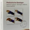 Bort Handgelenkstütze Mit Alu Band Rechts Medium Blau