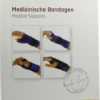 Bort Handgelenkstütze Mit Alu Band Links Small Blau