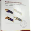 Bort Handgelenkstütze Mit Alu Band Rechts Small Blau