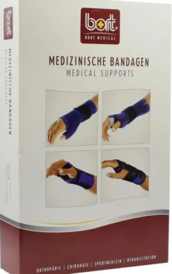 Bort Handgelenkstütze Mit Alu Band Rechts Small Haut