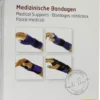 Bort Handgelenkstütze Mit Daumenaussparung Small Blau