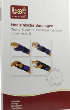 Bort Handgelenkstütze Mit Daumenaussparung Small Haut
