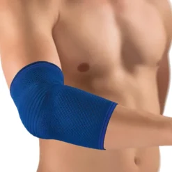 Bort Kubital Ellenbogen-Polster-Bandage S Blau