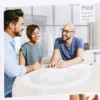 Bort Manubasic Bandage Links Medium Silber 1 Stück
