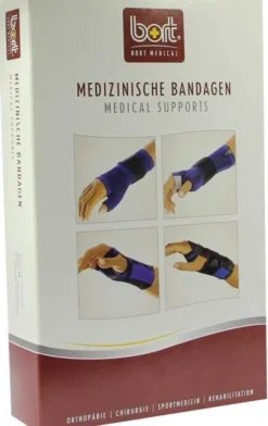 Bort Manubasic Bandage Rechts Small Haut