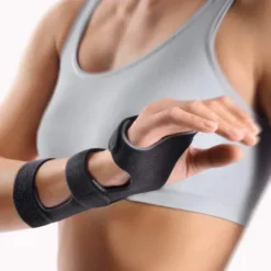 Bort Manucarpal Orthese Rechts Small Schwarz